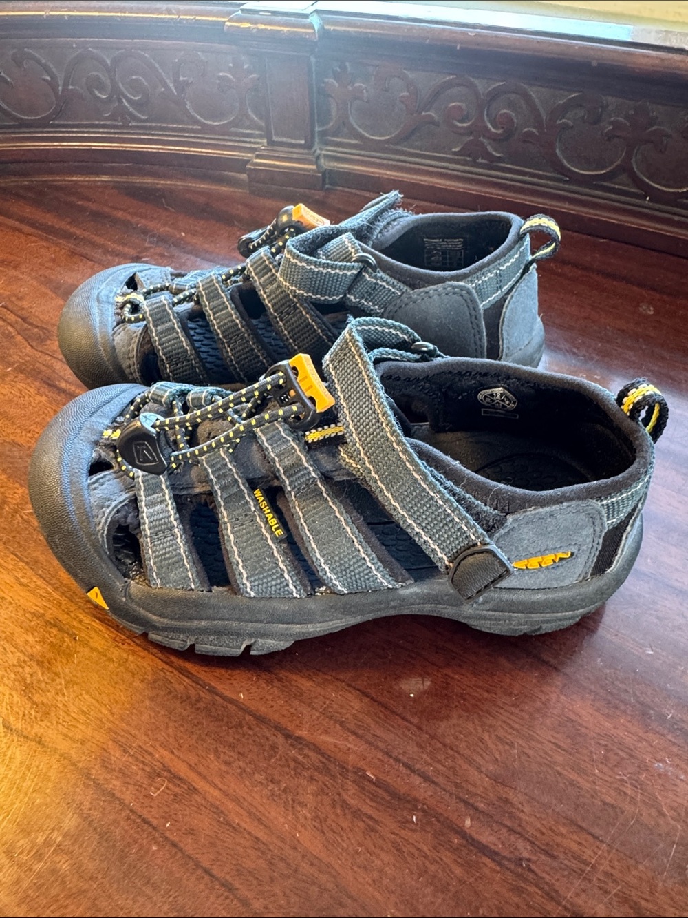 Keen Kids's Grayish Blue Sport Sandals - Child’s Size 12 - Used